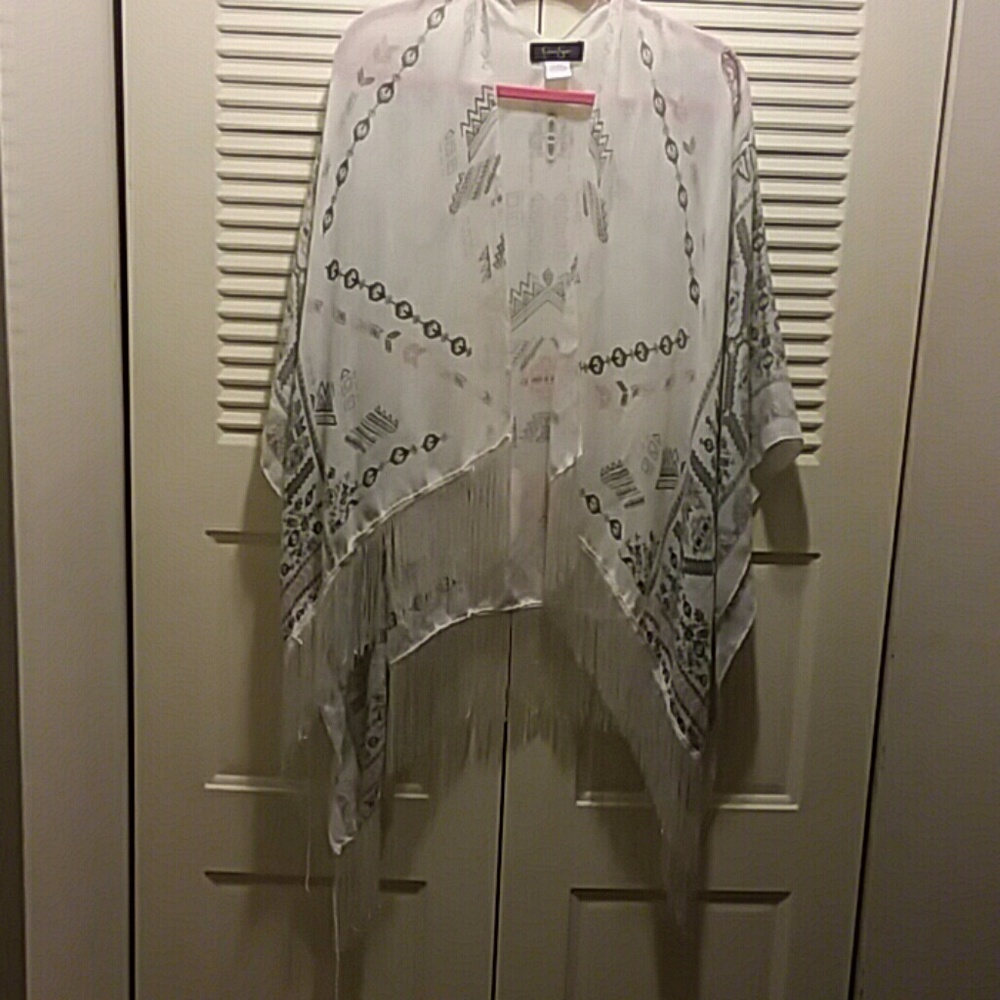 Jessica Simpson Ruana NWOT